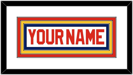 Florida Nameplate - Home White (1993-1998) - Premier Tier 1