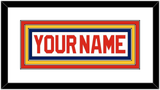 Florida Nameplate - Home White (1993-1998) - Triple Mat 1
