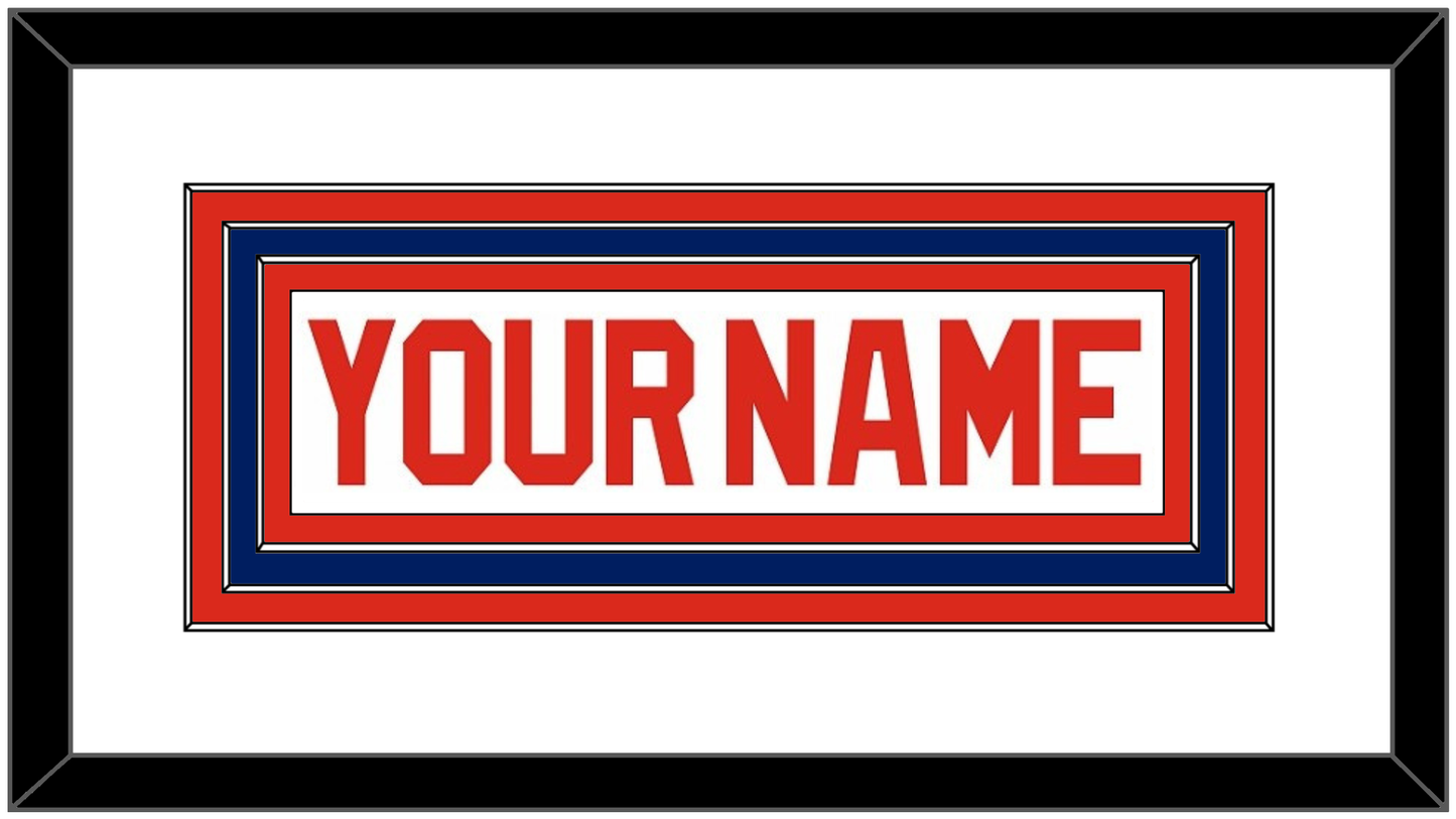 Florida Nameplate - Home White (1993-1998) - Premier Tier 2