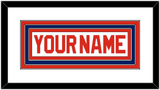 Florida Nameplate - Home White (1993-1998) - Triple Mat 2