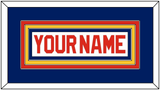 Florida Nameplate - Home White (1993-1998) - Triple Mat 5