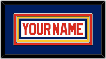 Florida Nameplate - Home White (1993-1998) - Premier Tier 5