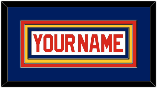 Florida Nameplate - Home White (1993-1998) - Premier Tier 5