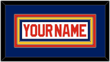 Florida Nameplate - Home White (1993-1998) - Triple Mat 5