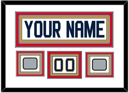 Florida Legacy Nameplate & Shoulder Number