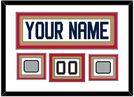 Florida Legacy Nameplate & Shoulder Number