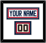 Florida Nameplate & Number (Shoulder) - Road White (2017-2020) - Triple Mat 2