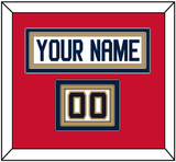 Florida Nameplate & Number (Shoulder) - Road White (2017-2020) - Triple Mat 3