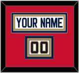 Florida Nameplate & Number (Shoulder) - Road White (2017-2020) - Triple Mat 3