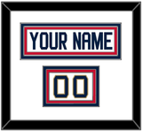 Florida Nameplate & Number (Shoulder) - Road White - Triple Mat 2