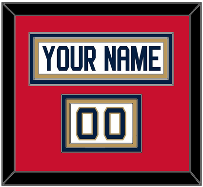 Florida Nameplate & Shoulder Number