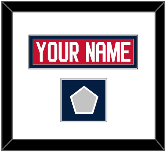 Florida Nameplate & Stanley Cup Champions Patch - Home Red - Essential Tier 1
