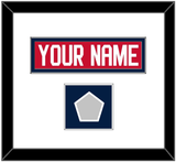 Florida Nameplate & Stanley Cup Finals Patch - Home Red - Single Mat 1