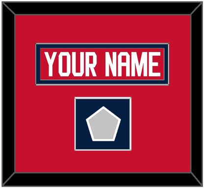 Florida Nameplate & Stanley Cup Champions Patch - Home Red - Essential Tier 2