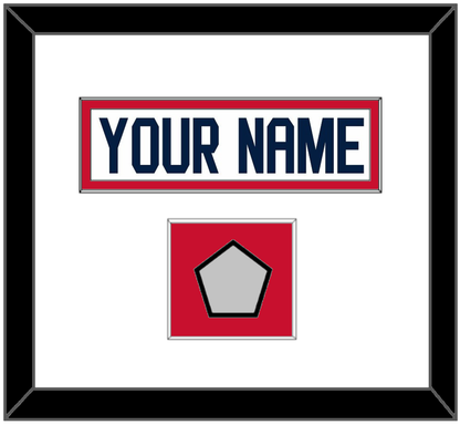 Florida Nameplate & Stanley Cup Finals Patch - Road White - Essential Tier 1