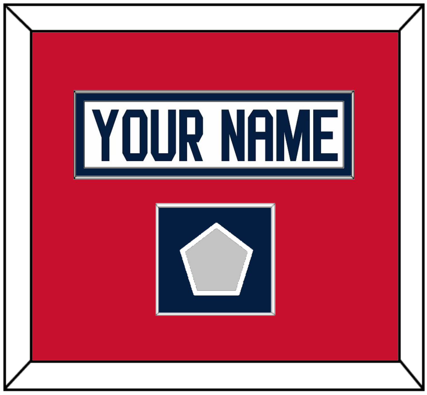 Florida Nameplate & Stanley Cup Finals Patch - Road White - Essential Tier 3