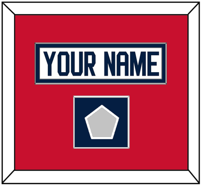 Florida Nameplate & Back To Back Stanley Cup Champions Patch - Road White - Essential Tier 3