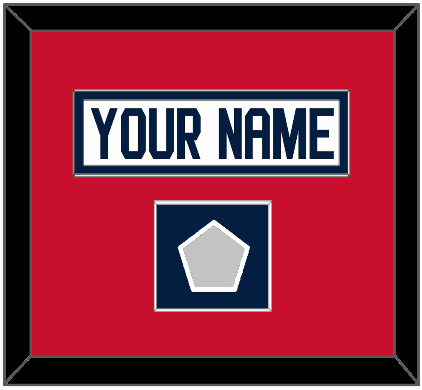 Florida Nameplate & Stanley Cup Finals Patch - Road White - Essential Tier 3