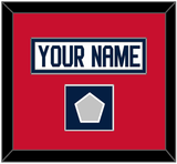 Florida Nameplate & Stanley Cup Champions Patch - Road White - Single Mat 3