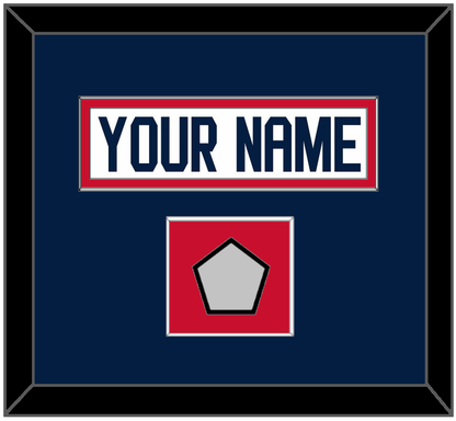 Florida Nameplate & Back To Back Stanley Cup Champions Patch - Road White - Essential Tier 4