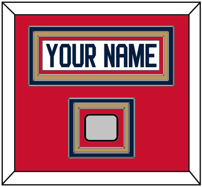 Florida Nameplate & Stanley Cup Finals Patch - Road White - Premier Tier 2