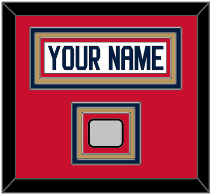 Florida Nameplate & Stanley Cup Champions Patch - Road White - Premier Tier 2