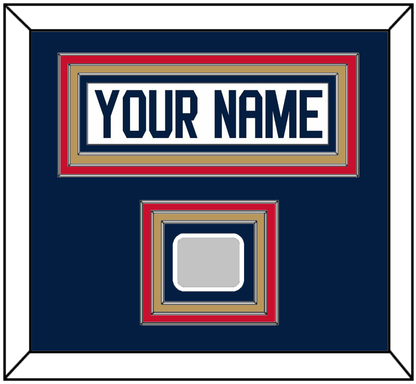 Florida Nameplate & Stanley Cup Champions Patch - Road White - Premier Tier 3