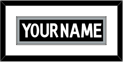 Los Angeles Nameplate - Home Black (2011-2017) - Essential Tier 1