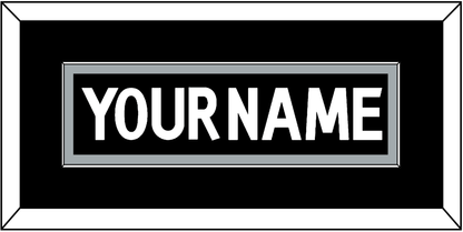 Los Angeles Nameplate - Home Black (2011-2017) - Essential Tier 2
