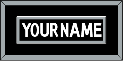 Los Angeles Nameplate - Home Black (2011-2017) - Essential Tier 2