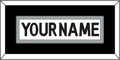 Los Angeles Nameplate - Road White (2011-2017) - Essential Tier 2
