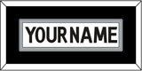 Los Angeles Nameplate - Road White (2011-2017) - Single Mat 2