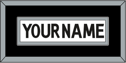 Los Angeles Nameplate - Road White (2011-2017) - Essential Tier 2
