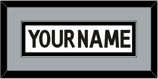 Los Angeles Nameplate - Road White (2011-2017) - Essential Tier 3