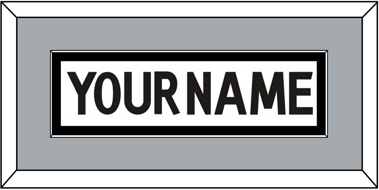 Los Angeles Nameplate - Road White (2011-2017) - Essential Tier 3