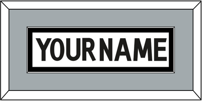 Los Angeles Nameplate - Road White (2011-2017) - Essential Tier 3