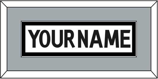 Los Angeles Nameplate - Road White (2011-2017) - Essential Tier 3