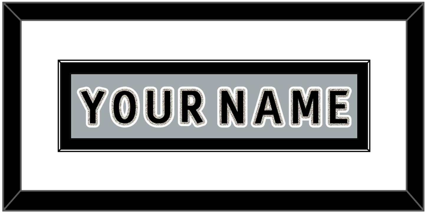 Los Angeles Nameplate - Alternate Gray (2018-2021) - Essential Tier 1