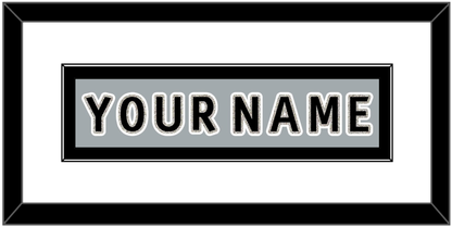 Los Angeles Nameplate - Alternate Gray (2018-2021) - Essential Tier 1