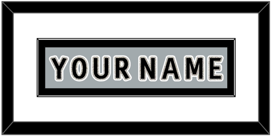 Los Angeles Nameplate - Alternate Gray (2018-2021) - Essential Tier 1