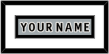 Los Angeles Nameplate - Alternate Gray (2018-2021) - Single Mat 1