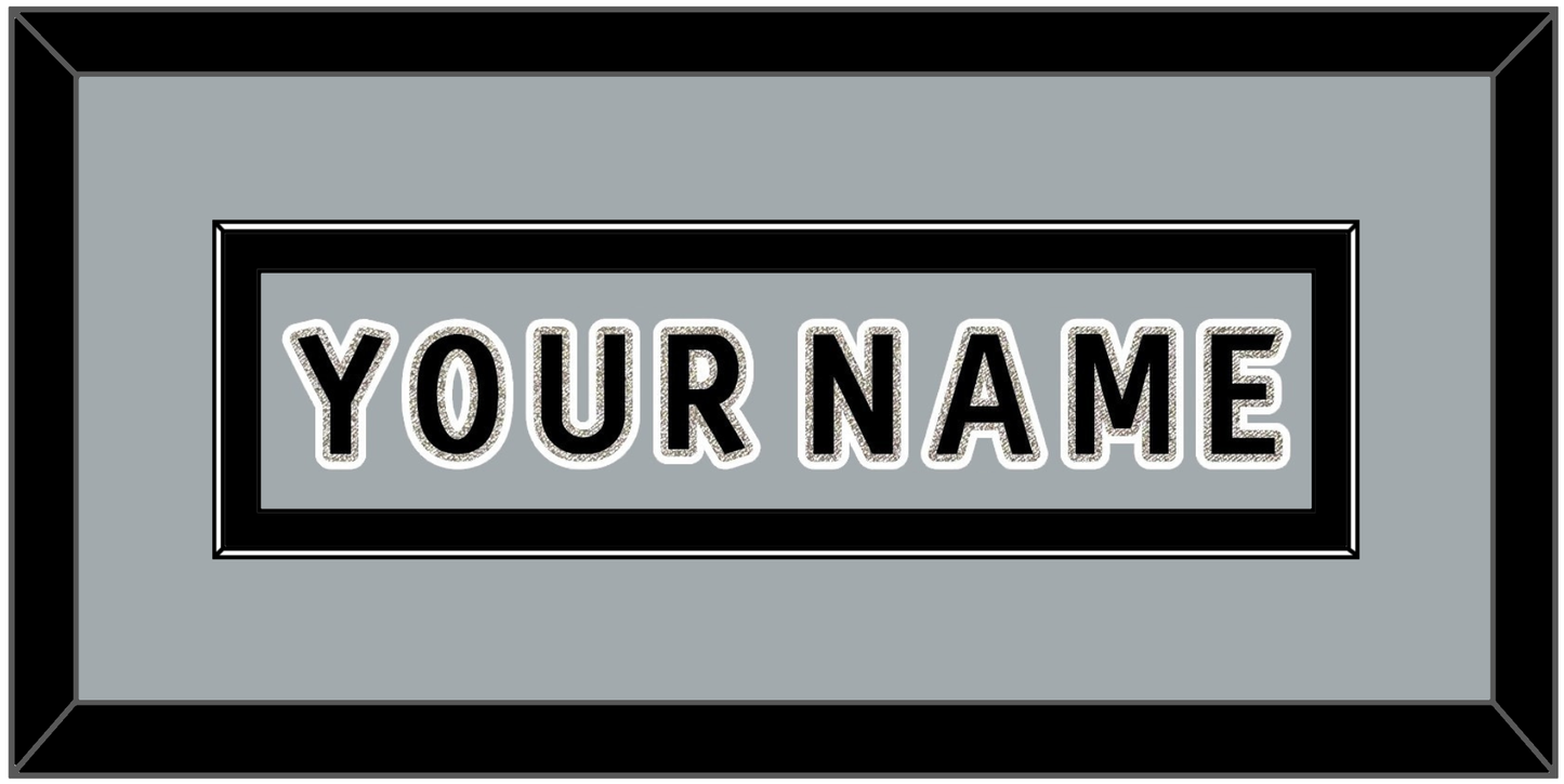 Los Angeles Nameplate - Alternate Gray (2018-2021) - Essential Tier 2