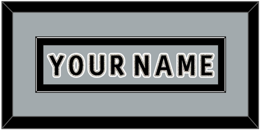 Los Angeles Nameplate - Alternate Gray (2018-2021) - Essential Tier 2