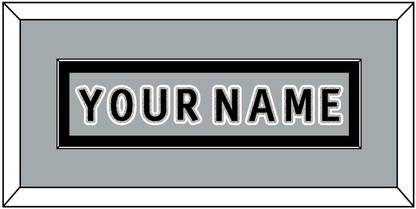 Los Angeles Nameplate - Alternate Gray (2018-2021) - Essential Tier 2
