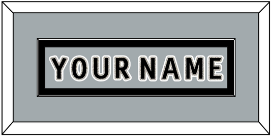 Los Angeles Nameplate - Alternate Gray (2018-2021) - Essential Tier 2