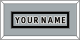 Los Angeles Nameplate - Alternate Gray (2018-2021) - Single Mat 2