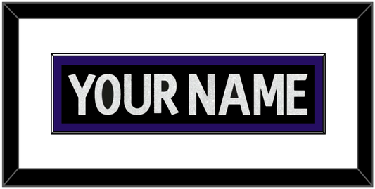 Los Angeles Nameplate - Home Black (2007-2011) - Essential Tier 1
