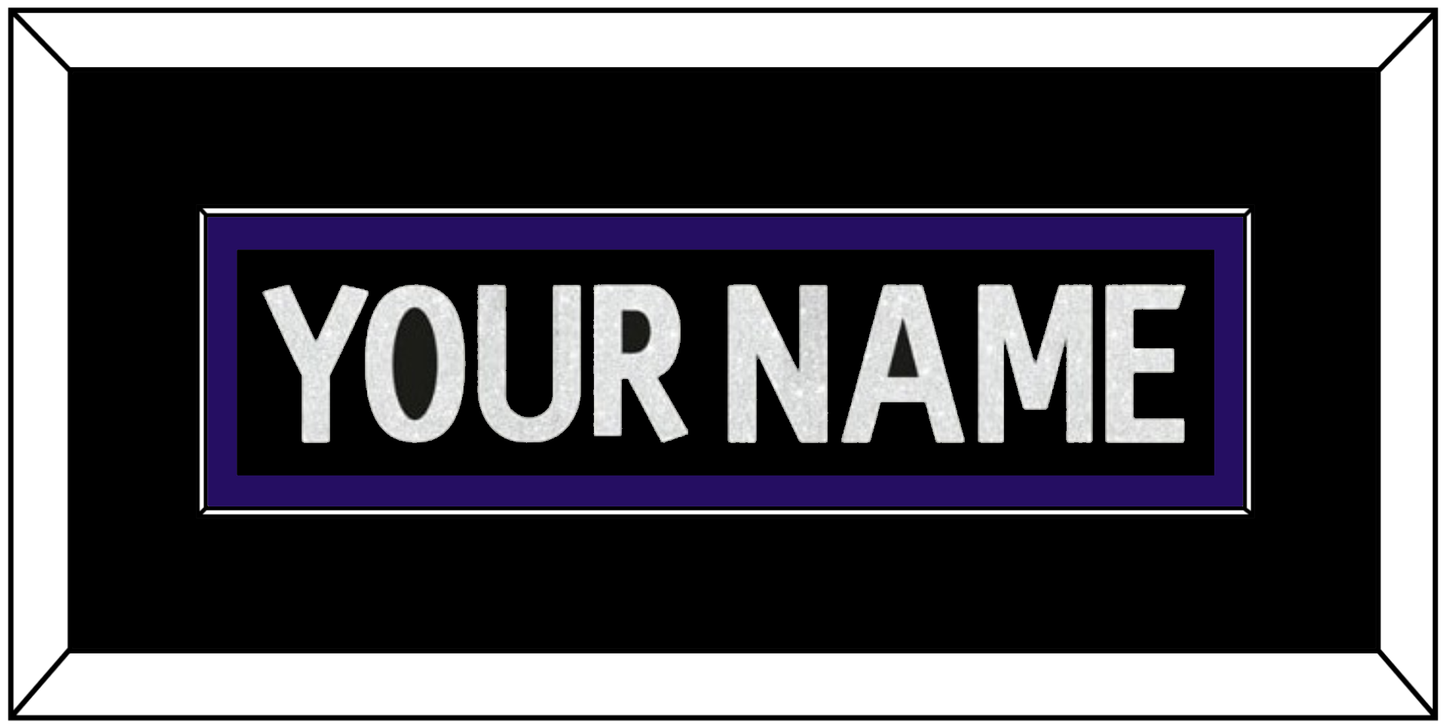 Los Angeles Nameplate - Home Black (2007-2011) - Essential Tier 2