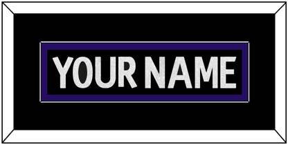 Los Angeles Nameplate - Home Black (2007-2011) - Essential Tier 2