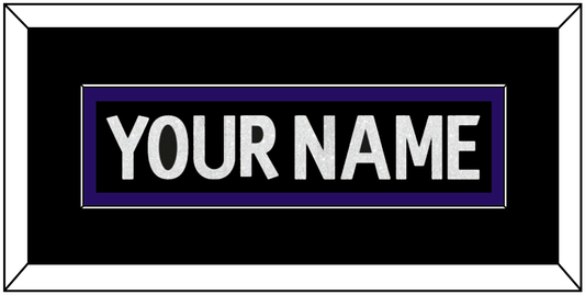 Los Angeles Nameplate - Home Black (2007-2011) - Essential Tier 2
